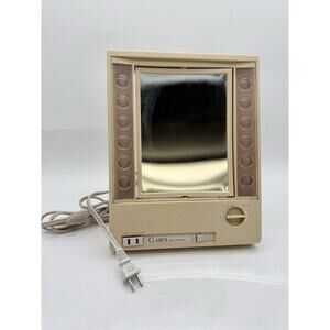 Clairol True-To-Light Lighted Makeup Mirror Vintage 1968 Tested - Working